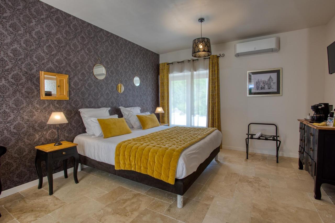 Domaine Des Pierres Blanches - Chambres D'Hotes Carlux Εξωτερικό φωτογραφία