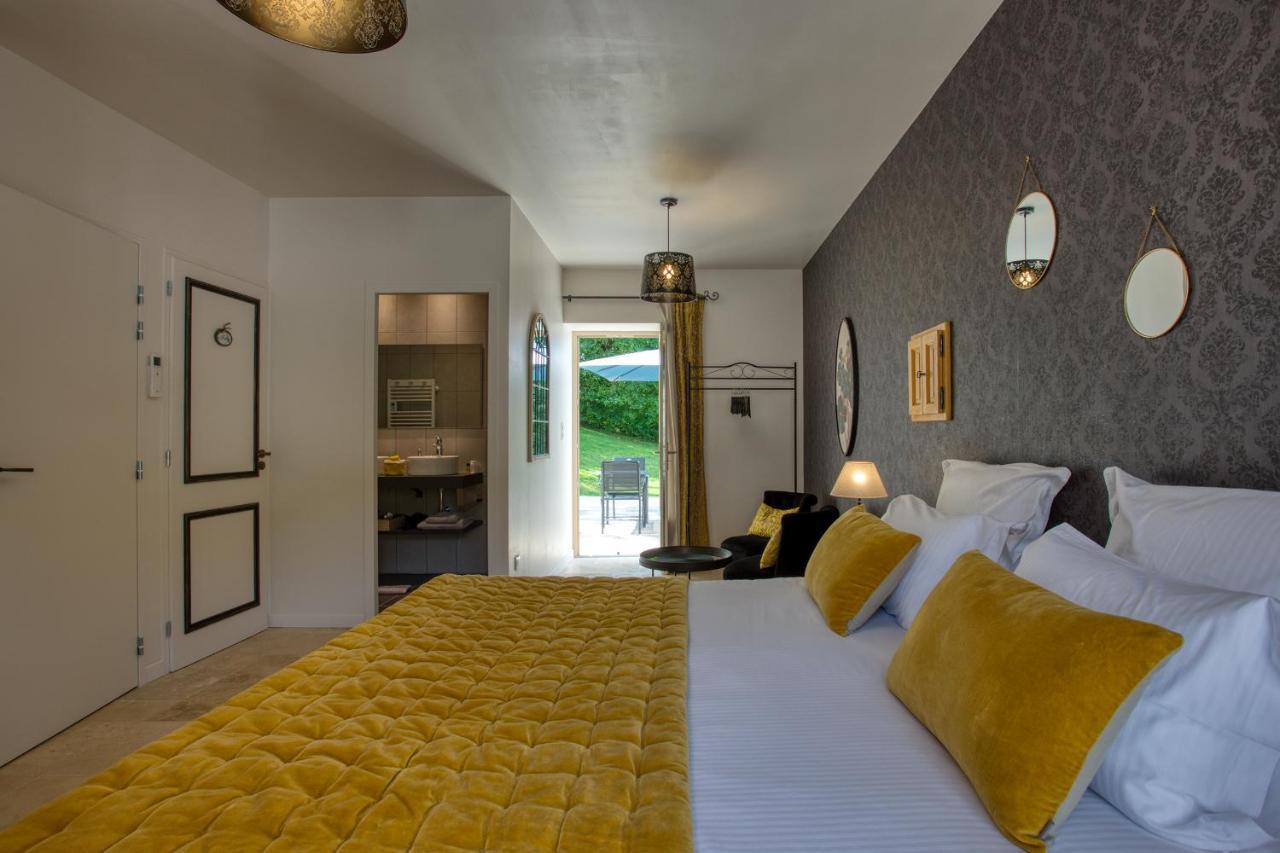 Domaine Des Pierres Blanches - Chambres D'Hotes Carlux Εξωτερικό φωτογραφία