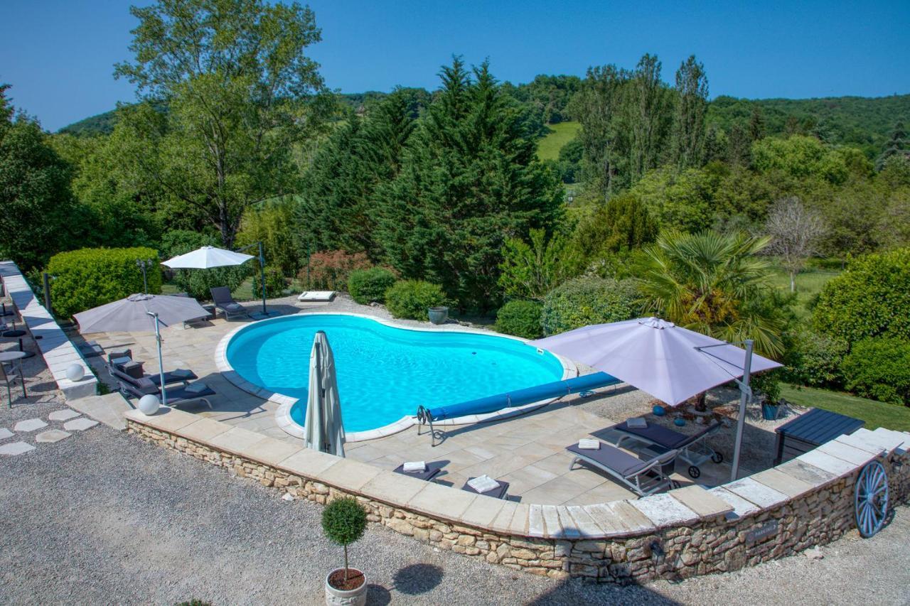 Domaine Des Pierres Blanches - Chambres D'Hotes Carlux Εξωτερικό φωτογραφία