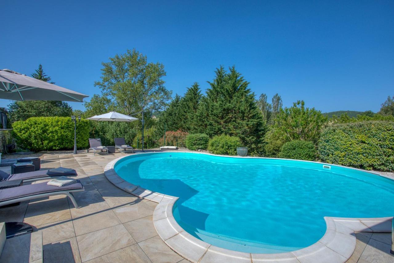 Domaine Des Pierres Blanches - Chambres D'Hotes Carlux Εξωτερικό φωτογραφία