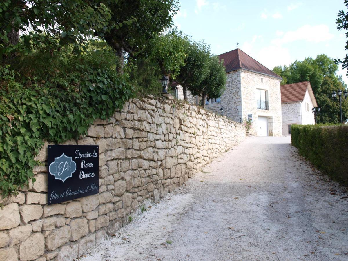 Domaine Des Pierres Blanches - Chambres D'Hotes Carlux Εξωτερικό φωτογραφία